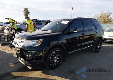 2018 Ford Explorer Xlt from USA, damaged, VIN 1FM5K7D83JGC28149